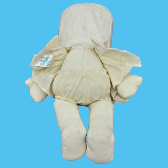 1980 NEW with Tags Gund Cottontot 10" Cloth Doll Yarn Hair Vintage Stuffed Toy - Picture 10 of 15